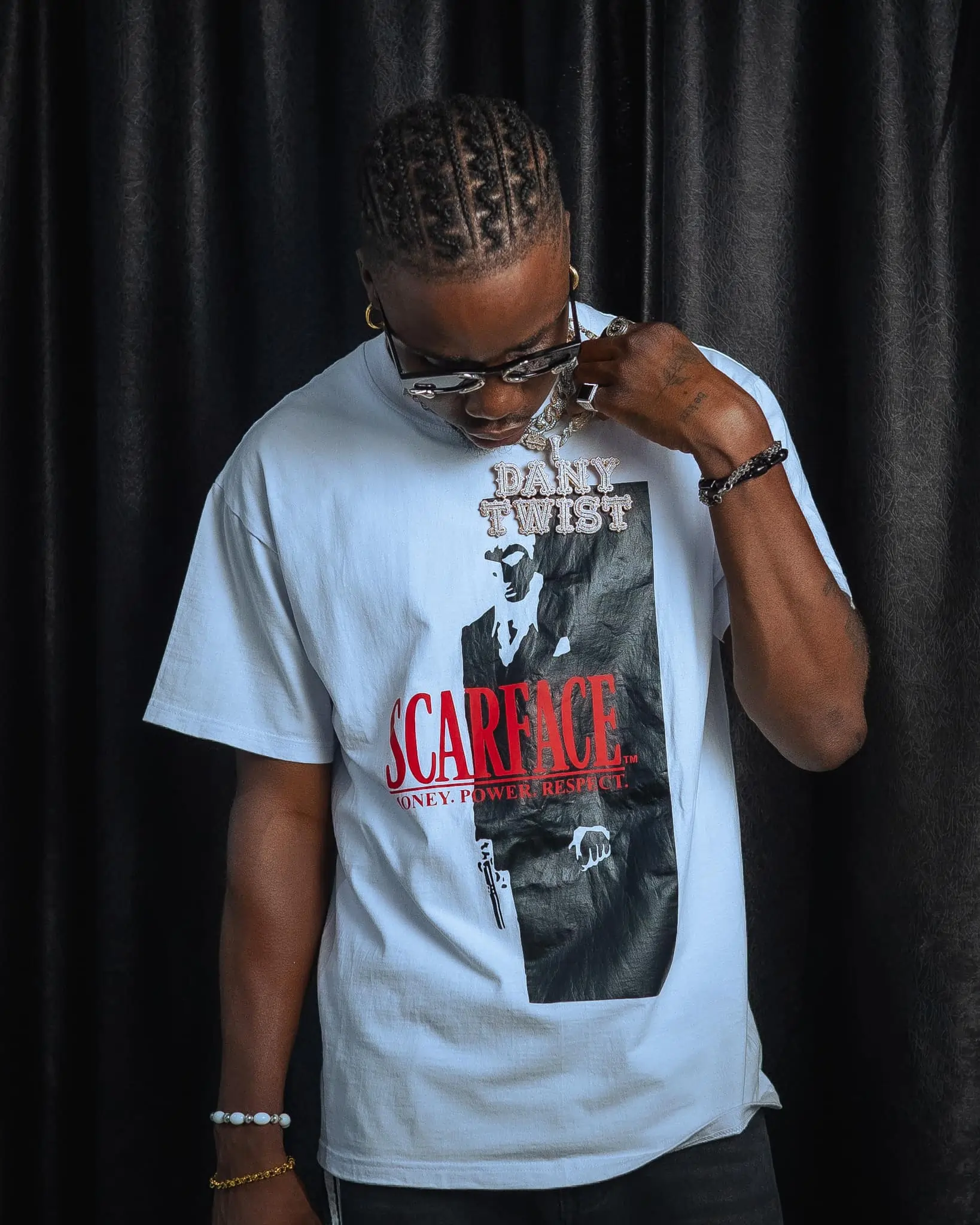 Danytwist music video shoot
